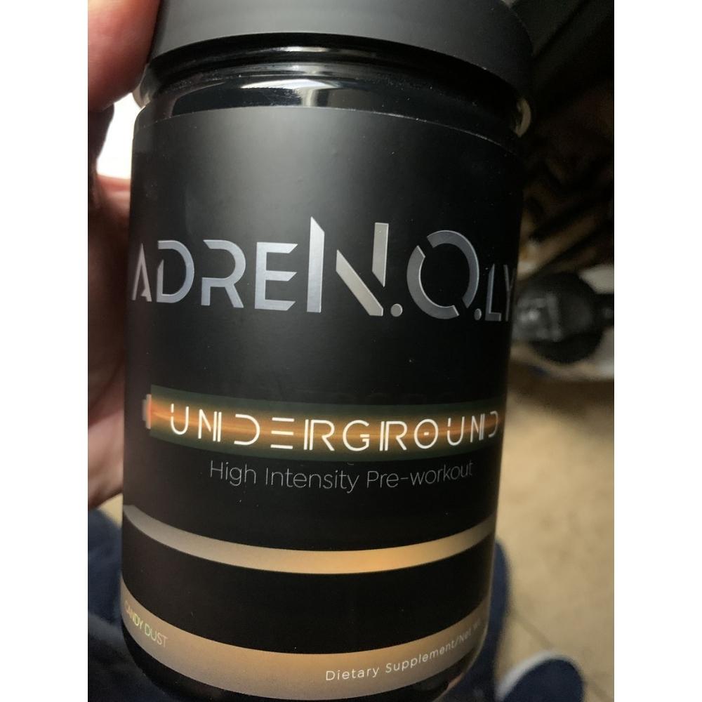 Black Market Labs AdreNOlyn Underground 25 Servings Pre-Workouts Black Market Labs