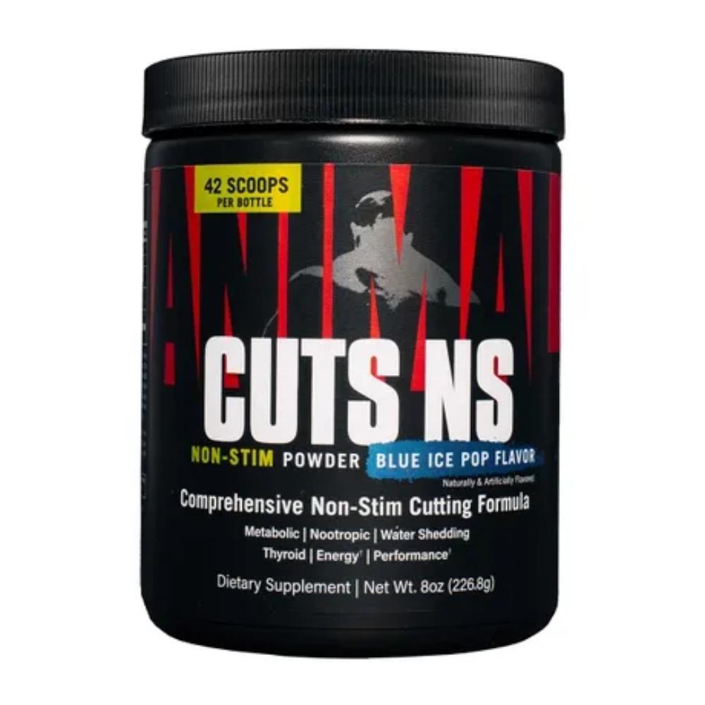 Animal Cuts Non Stim Powder Fat Burner Universal Blue Ice Pop