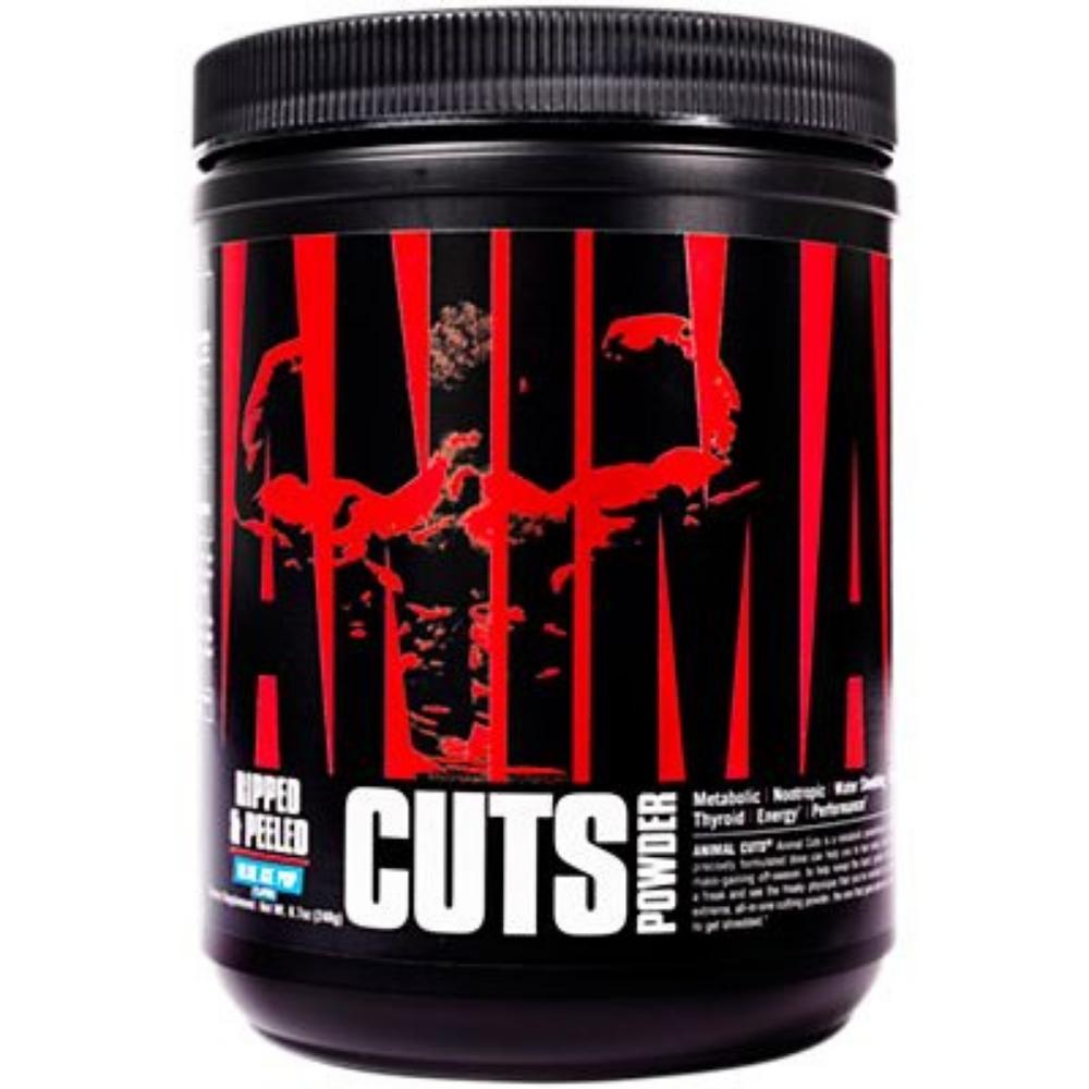 Animal Cuts Powder 42 Servings Fat Burner Universal Blue Ice Pop