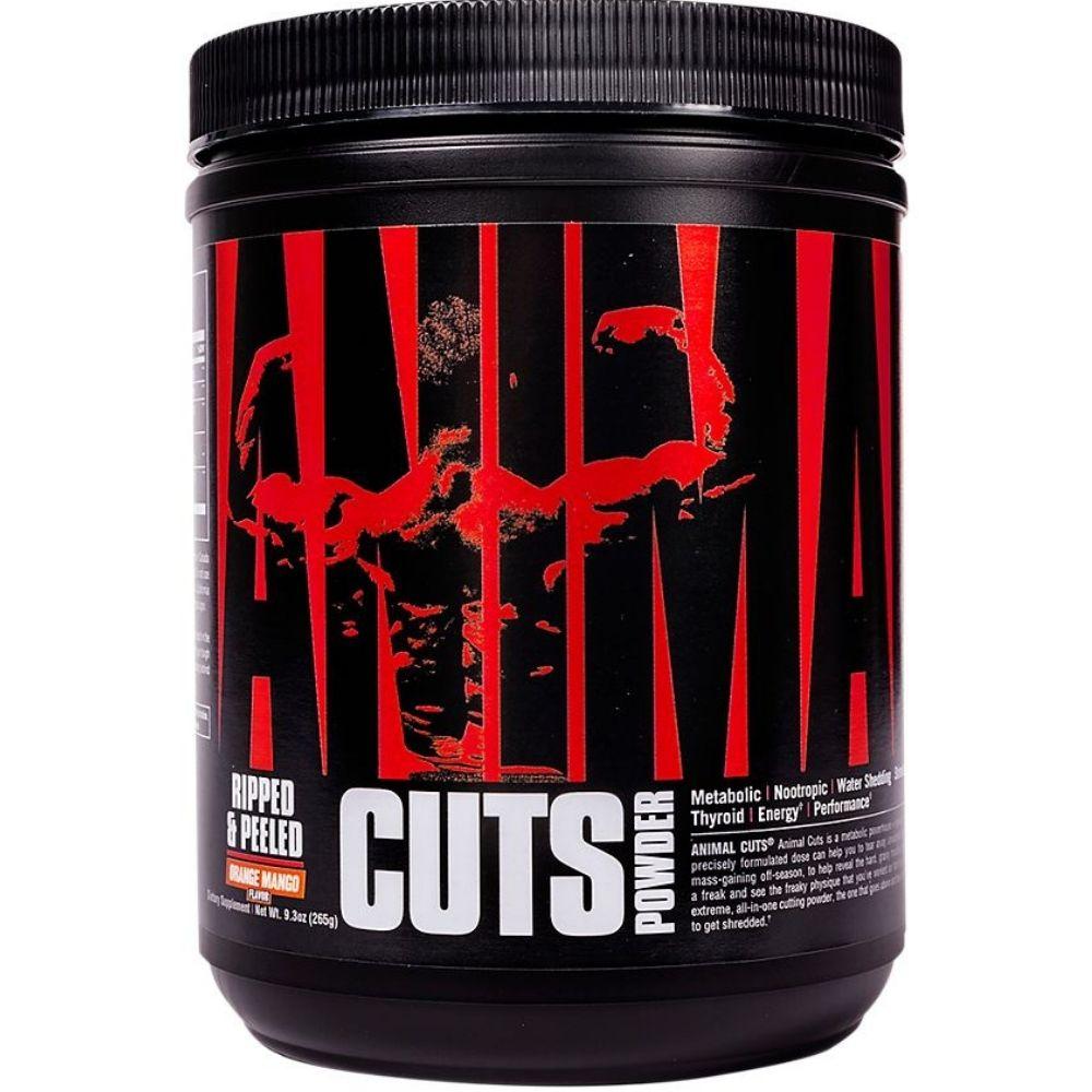 Animal Cuts Powder 42 Servings Fat Burner Universal Orange Mango