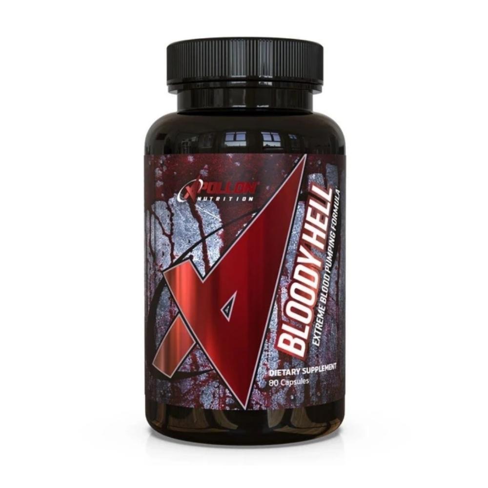 Apollon Bloody Hell 80 Capsules Nitric Oxide Apollon Nutrition