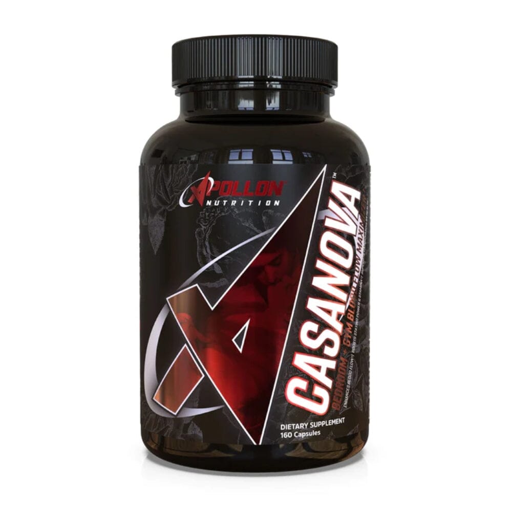 Apollon Casanova 160 Capsules Sexual Health and Performance Apollon Nutrition