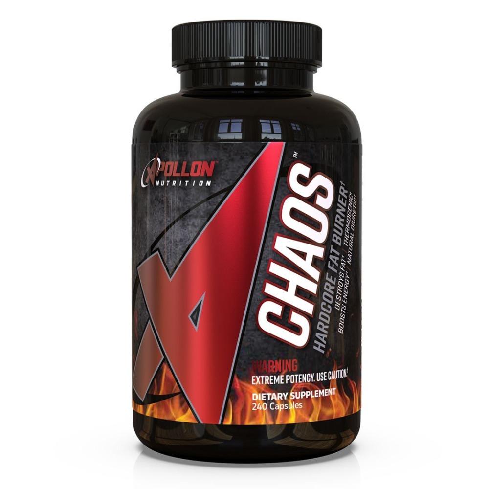 Apollon Chaos 240 Capsules Fat Burner Apollon Nutrition