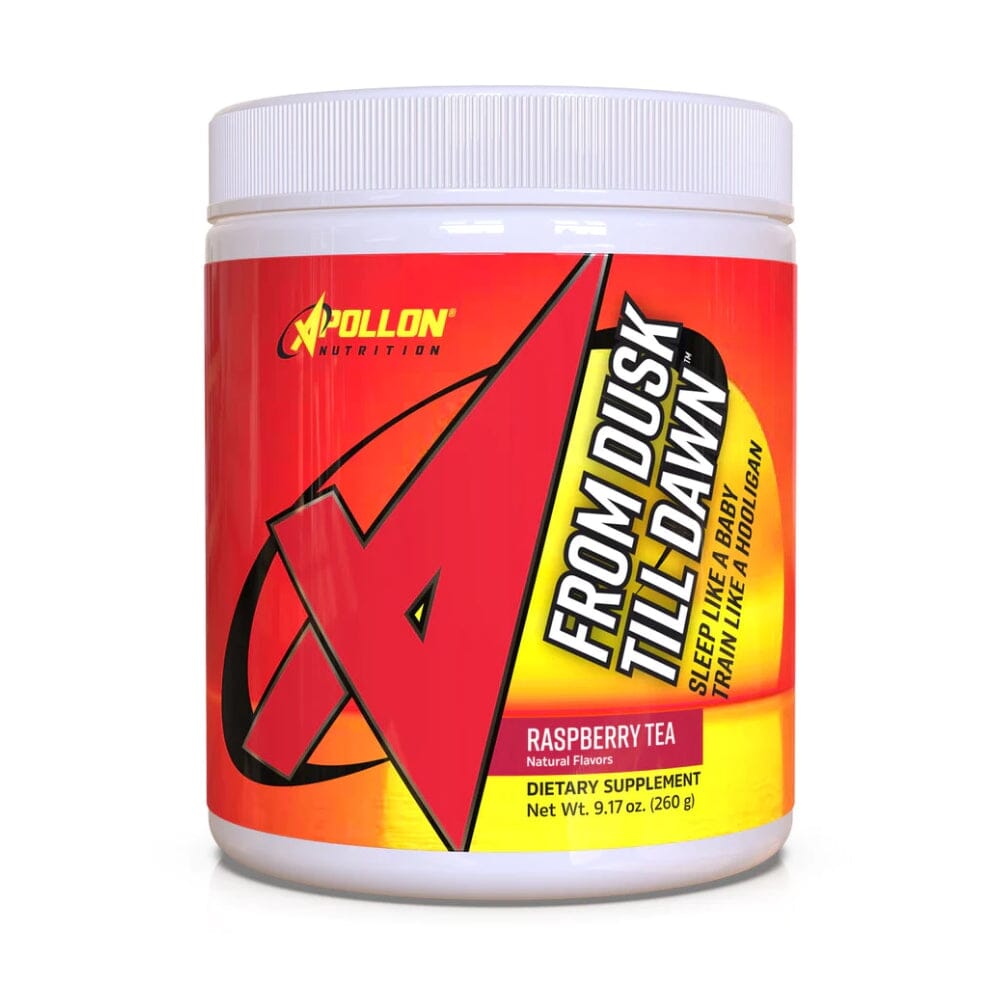 Apollon Nutrition From Dusk Till Dawn Specialty Health Products Apollon Nutrition Raspberry Tea