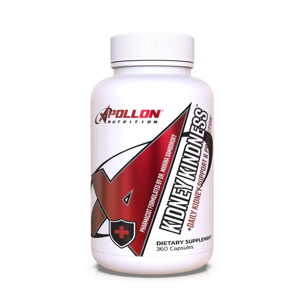 Apollon Kidney Kindness 360 Capsules Specialty Health Products Apollon Nutrition