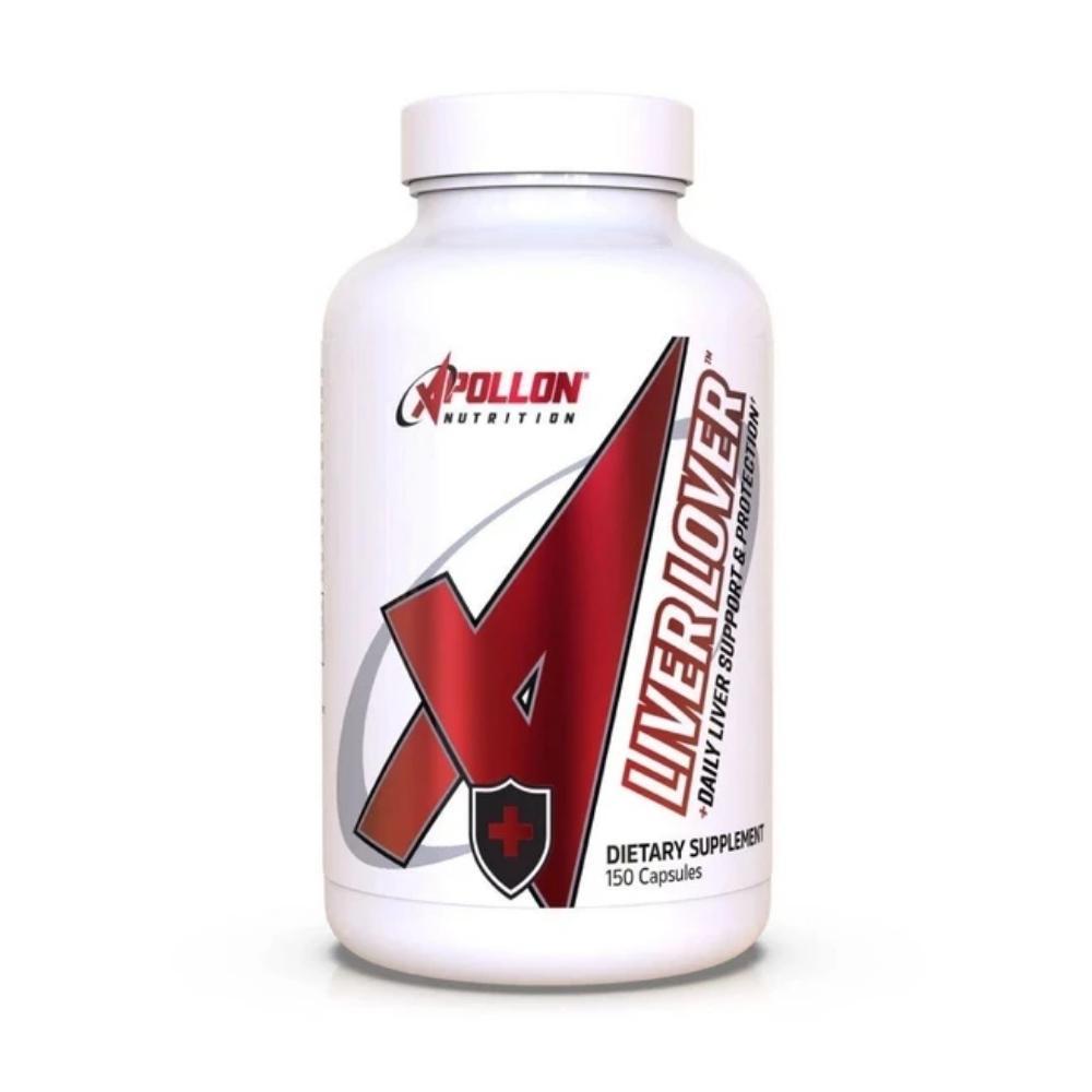Apollon Liver Lover 150 Capsules Sports Performance Recovery Apollon Nutrition