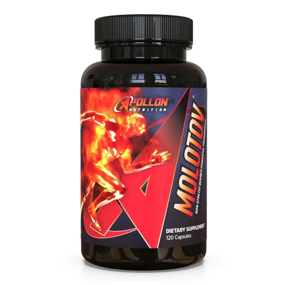 Apollon Molotov 120 Capsules Fat Burner Apollon Nutrition