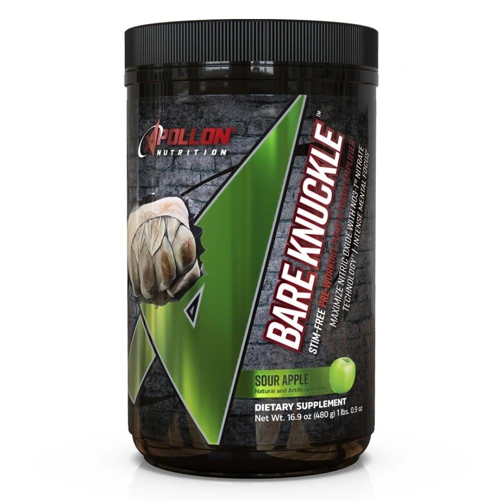 Apollon Hooligan Bare Knuckle 40 Servings Pre-Workouts Apollon Nutrition Sour Apple