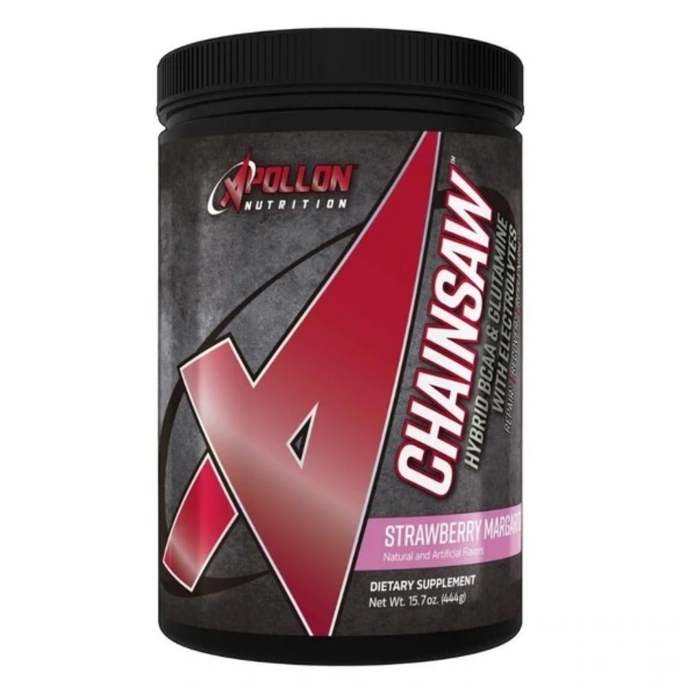 Apollon Chainsaw 30 Servings Amino Acids Apollon Nutrition Strawberry Margarita