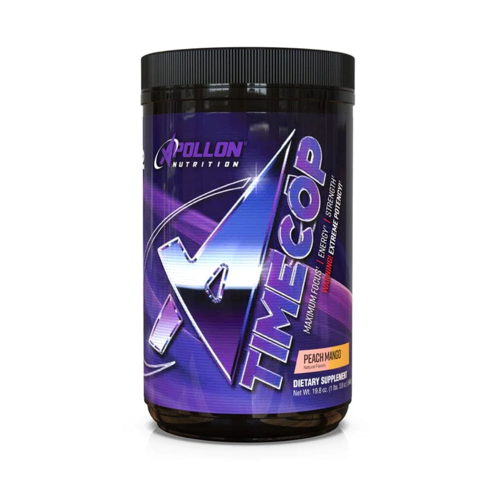 Apollon Nutrition Timecop Bareknuckle VS Overtime Pre Pre-Workouts Apollon Nutrition Peach Mango