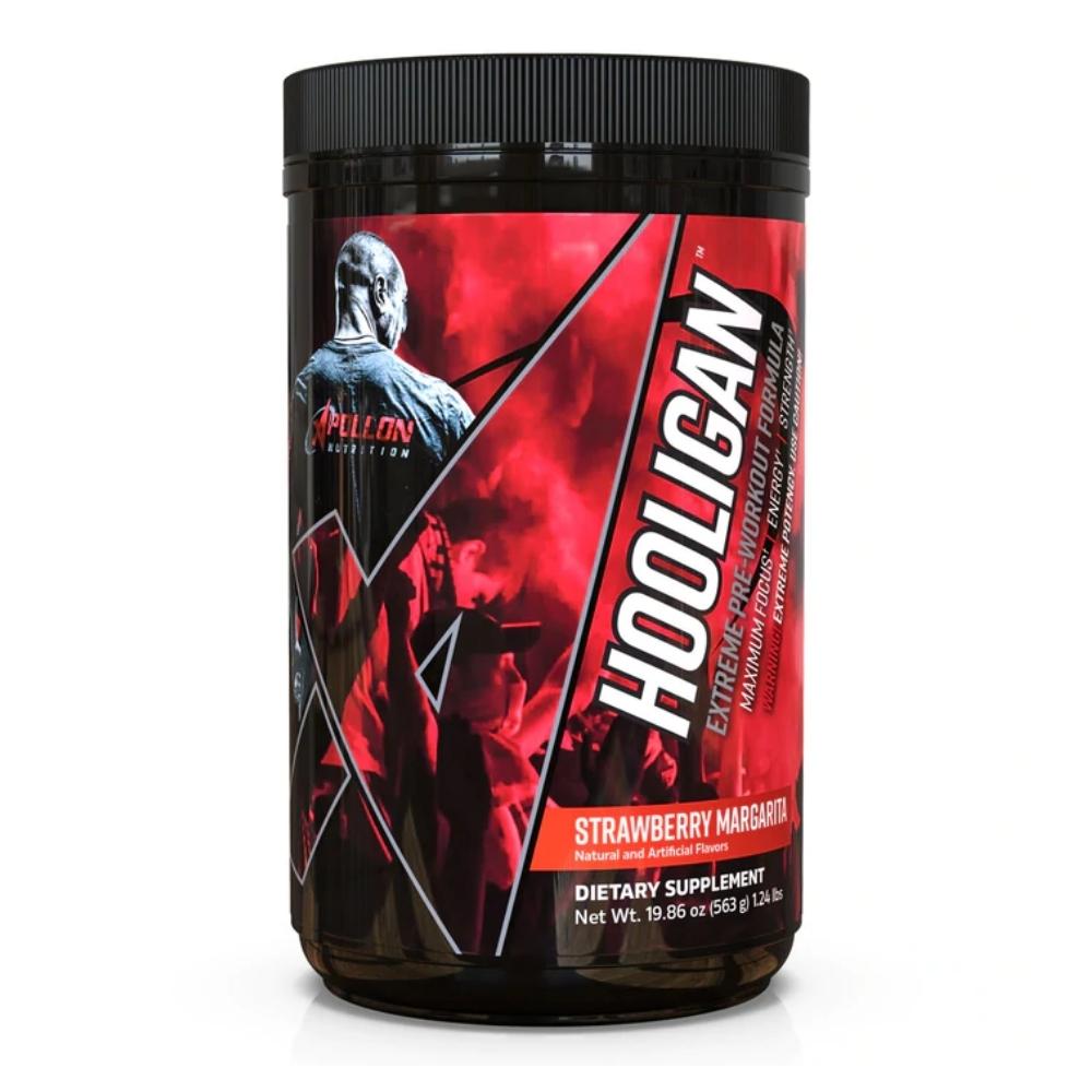 Apollon Hooligan V5 & V6 40 Servings Pre-Workouts Apollon Nutrition V6 Strawberry Margarita