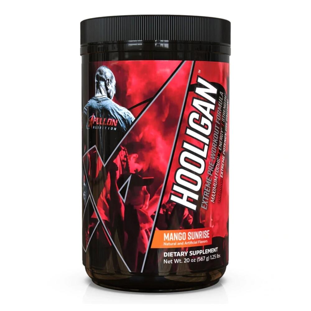 Apollon Hooligan V5 & V6 40 Servings Pre-Workouts Apollon Nutrition V6 Mango Sunrise
