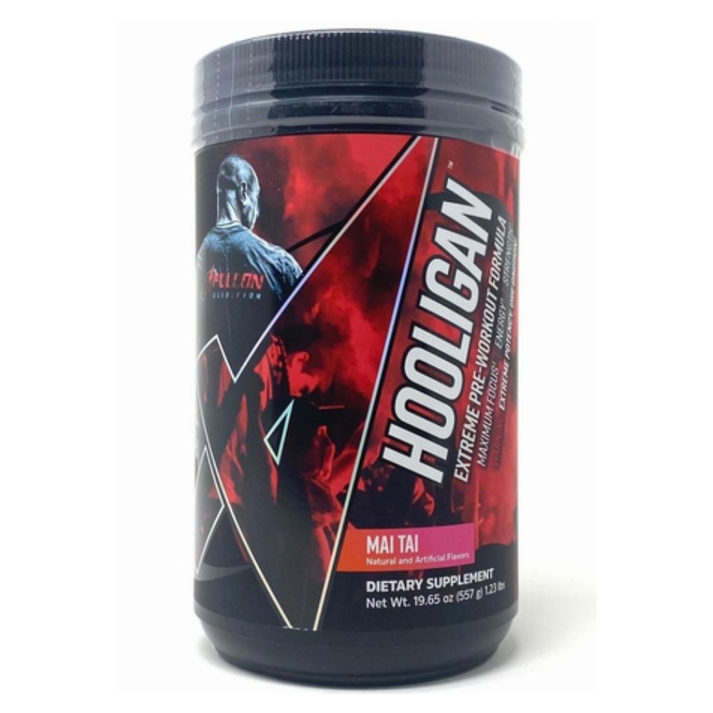 Apollon Hooligan V5 & V6 40 Servings Pre-Workouts Apollon Nutrition V6 Mai Tai
