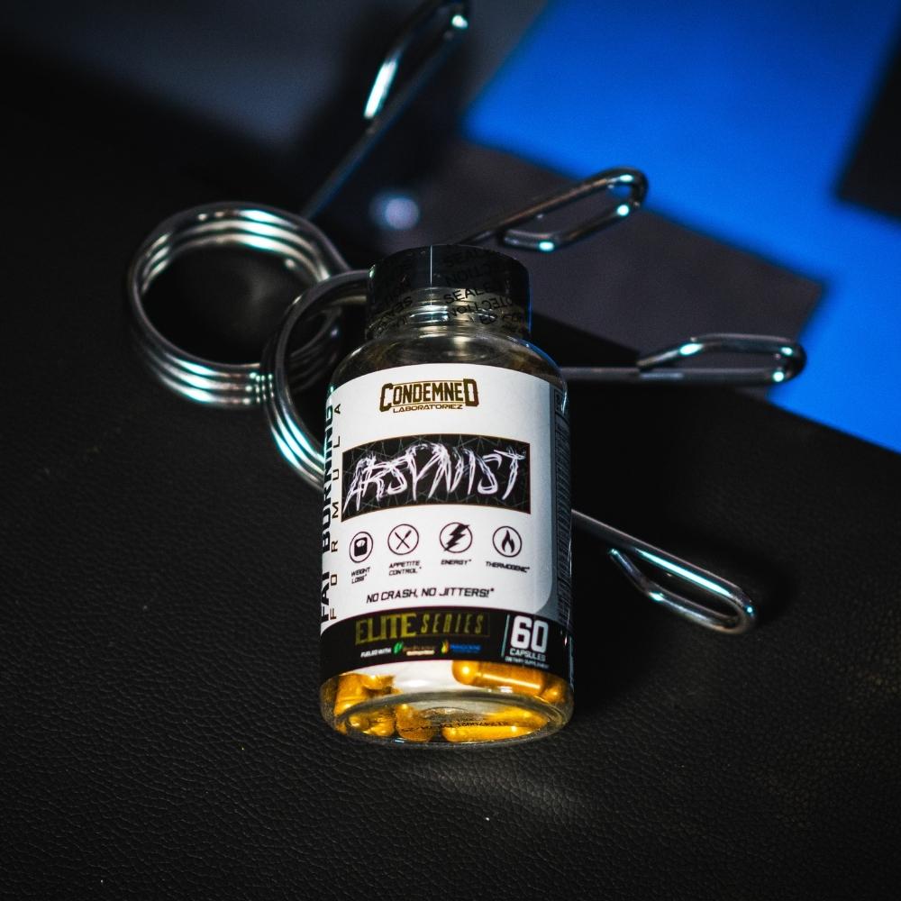Condemned Labz Arsynist 60 Capsules (Was Arysn) Fat Burner Condemned Labratoriez