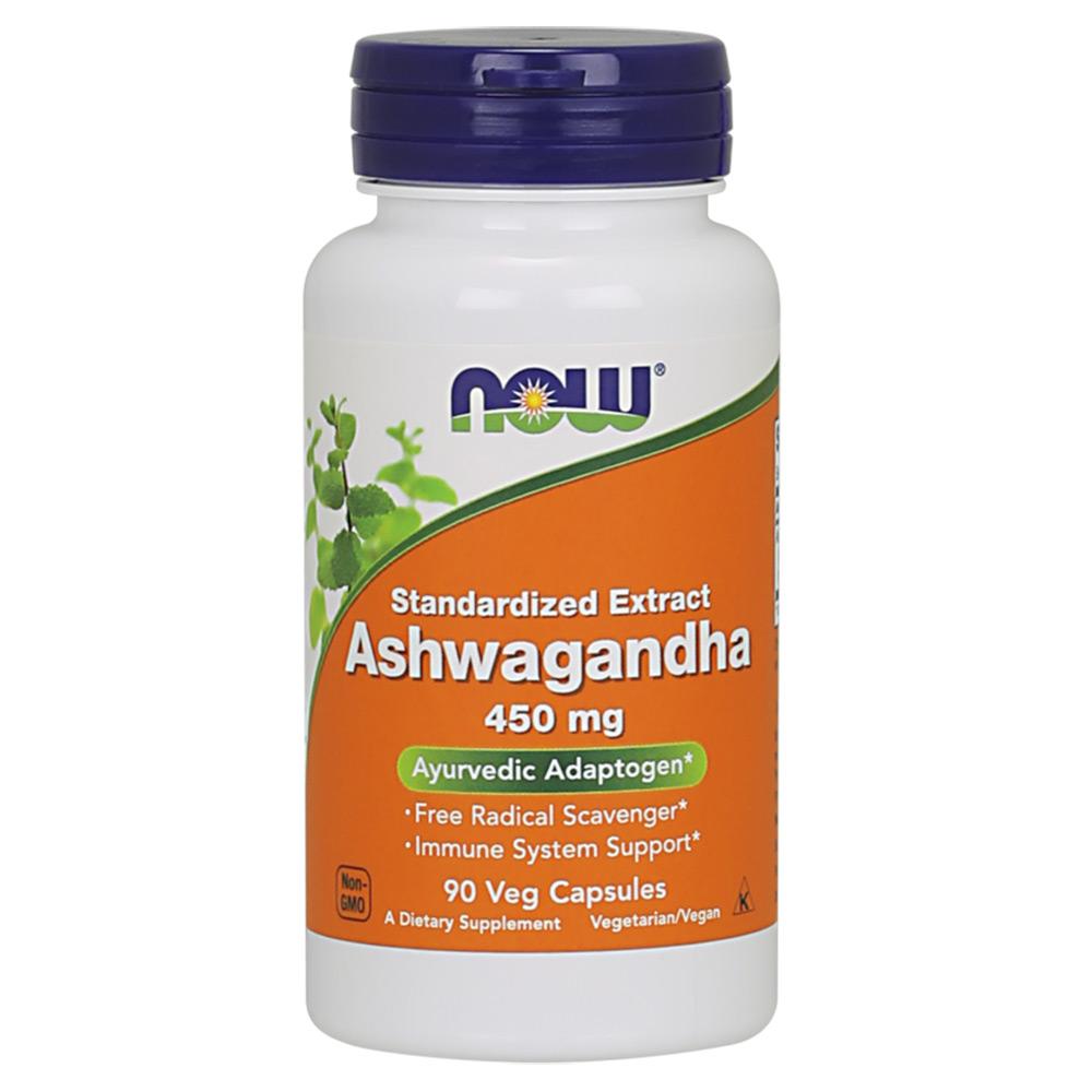 Now Foods Ashwagandha Ext 450 Mg 90 Vegetable Capsules Herbs Now Foods (1059120971819)