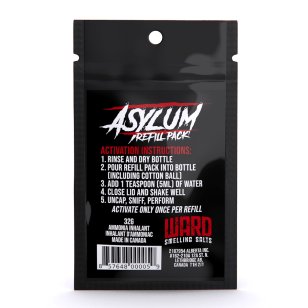 WARD Asylum Refill Pack 32g Apparel & - Accesories & - Books Ward Smelling Salts