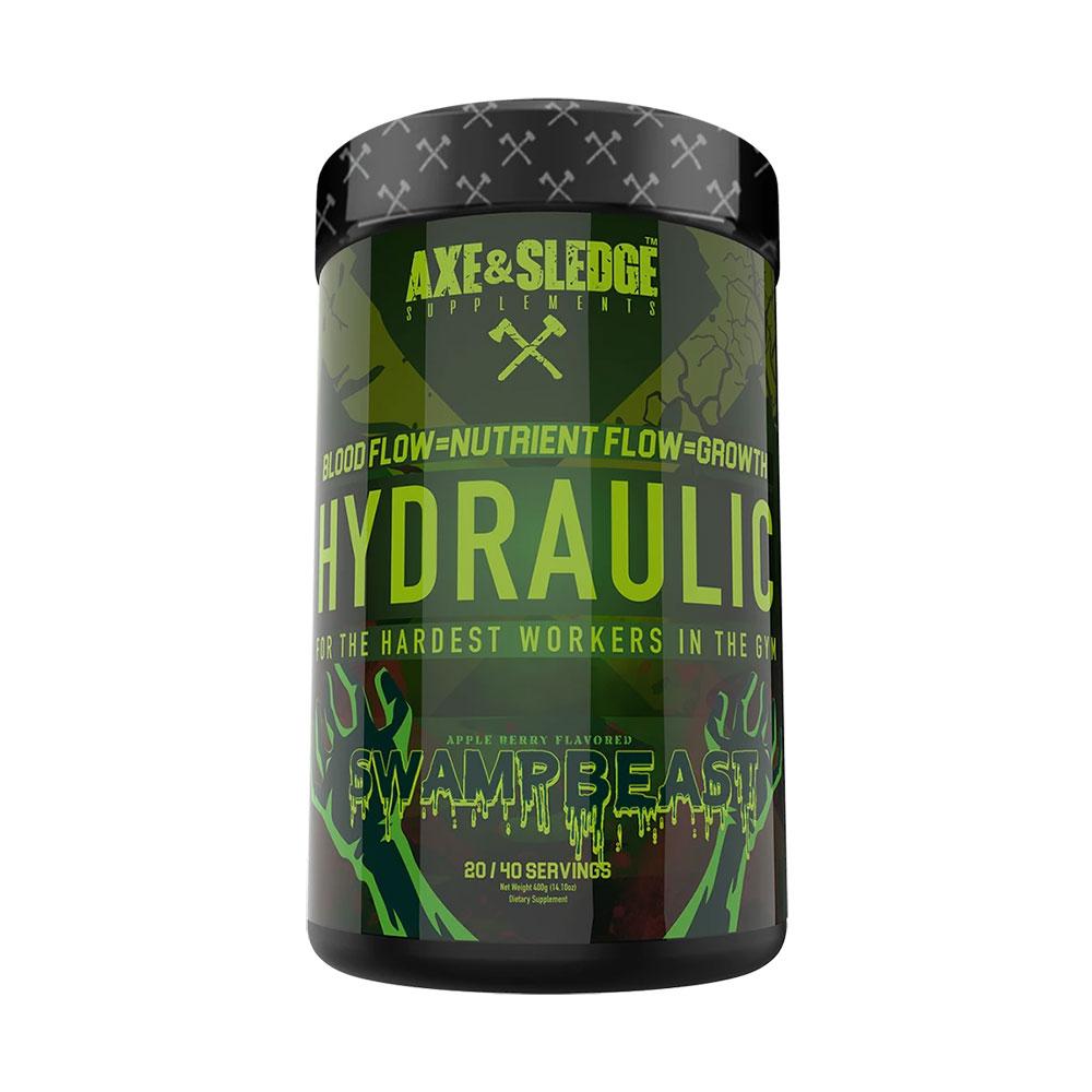 Axe & Sledge Hydraulic 40 Servings Sports Performance Recovery AXE & SLEDGE SWAMP BEAST