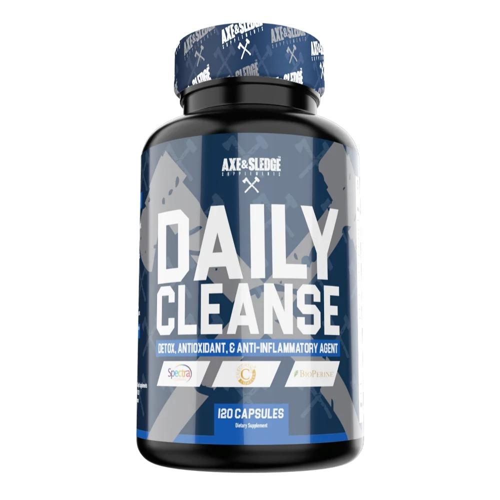 Axe & Sledge Daily Cleanse 120 Capsules Digestive Health AXE & SLEDGE