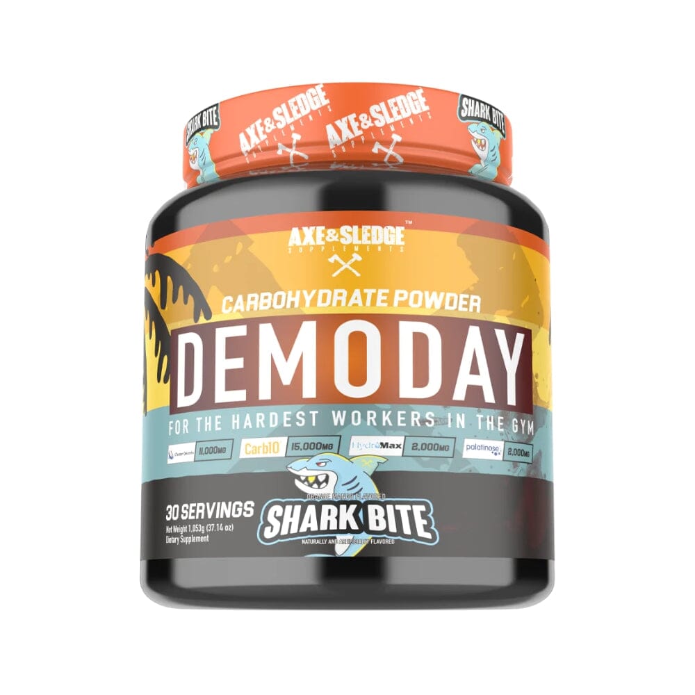 Axe & Sledge Demo Day 30 Servings | Carbohydrate Powder Sports Performance Recovery AXE & SLEDGE Shark Bite