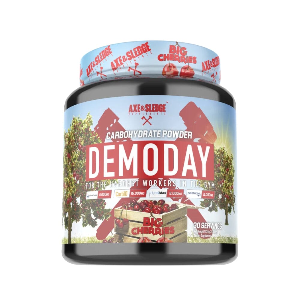 Axe & Sledge Demo Day 30 Servings | Carbohydrate Powder Sports Performance Recovery AXE & SLEDGE Big Cherry
