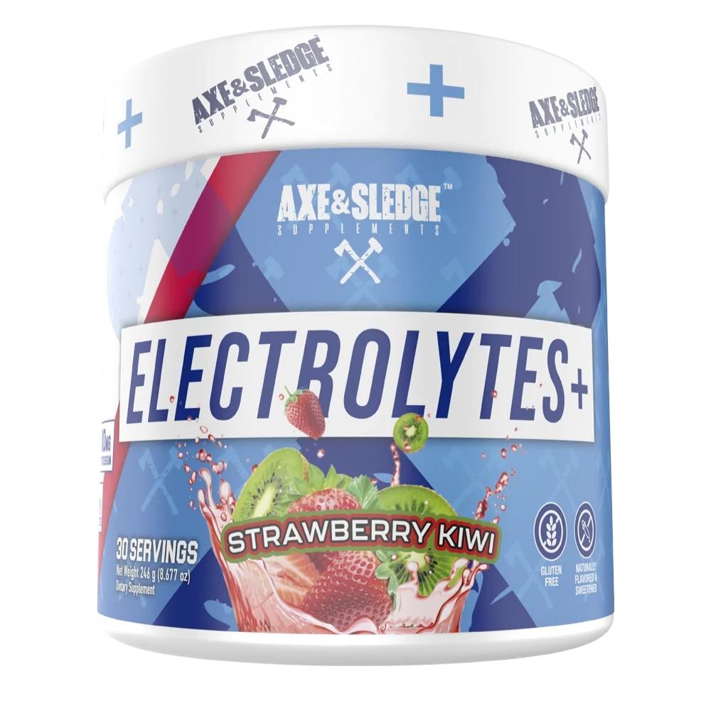 Axe & Sledge Electrolytes+ Amino Acids AXE & SLEDGE Strawberry Kiwi