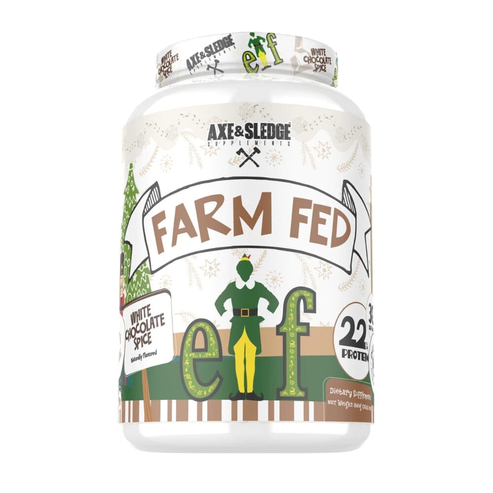 Axe & Sledge Farm Fed Protein 30 Servings Protein Powders AXE & SLEDGE White Chocolate Spice