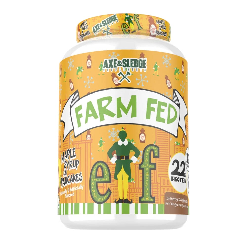 Axe & Sledge Farm Fed Protein 30 Servings Protein Powders AXE & SLEDGE Maple Syrup & Pancakes
