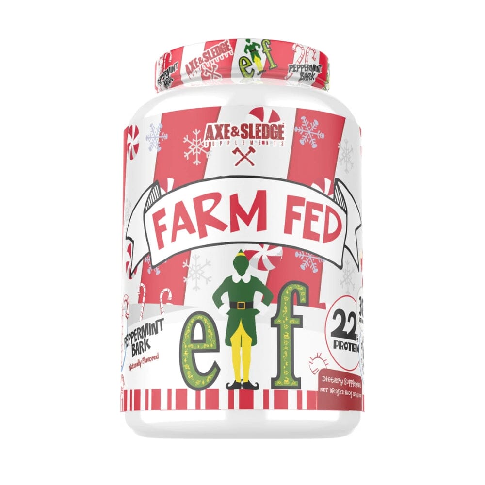 Axe & Sledge Farm Fed Protein 30 Servings Protein Powders AXE & SLEDGE Peppermint Bark