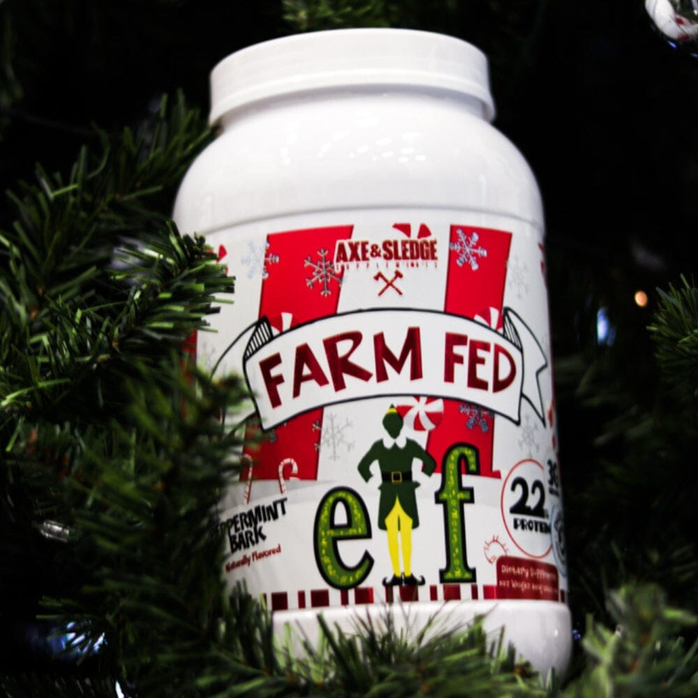 Axe & Sledge Farm Fed Protein 30 Servings Protein Powders AXE & SLEDGE