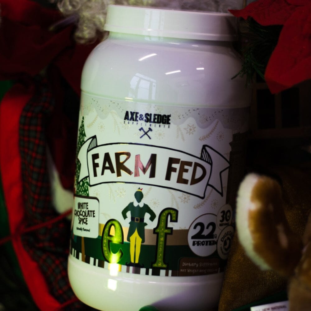 Axe & Sledge Farm Fed Protein 30 Servings Protein Powders AXE & SLEDGE