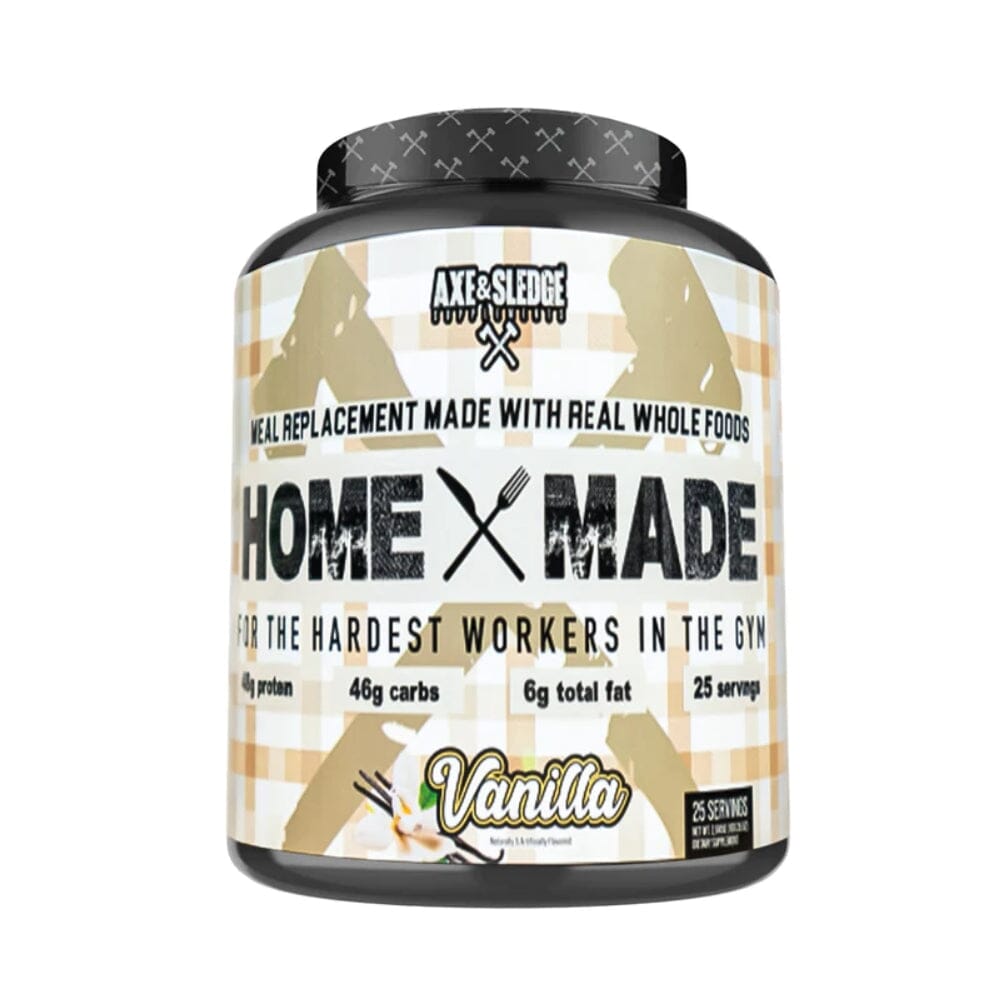 Axe & Sledge Home Made 25 Servings Protein Powders AXE & SLEDGE Vanilla