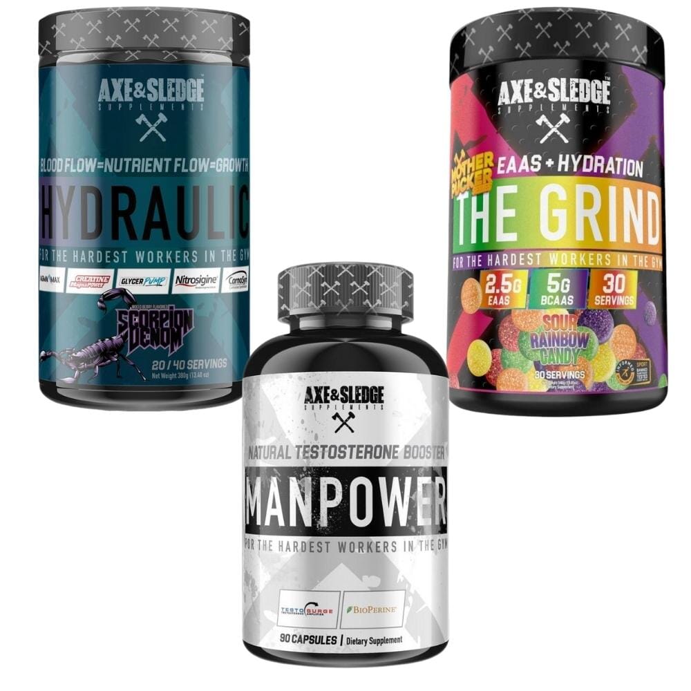 Axe & Sledge Lean Muscle Stack AXE & SLEDGE