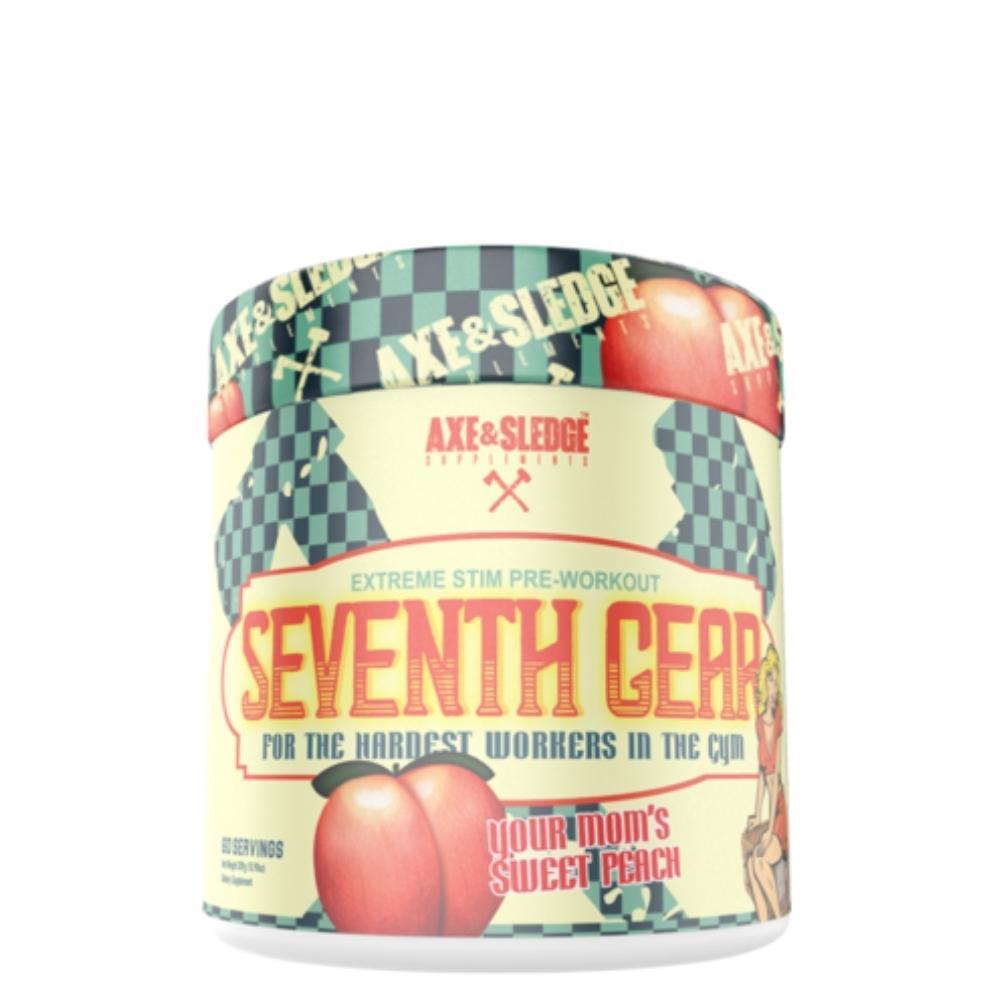 Axe & Sledge Seventh Gear 30 Servings Pre-Workouts AXE & SLEDGE