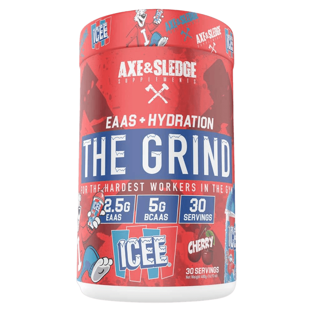 Axe & Sledge The Grind EAA's + Hydration 30 Servings Amino Acids AXE & SLEDGE