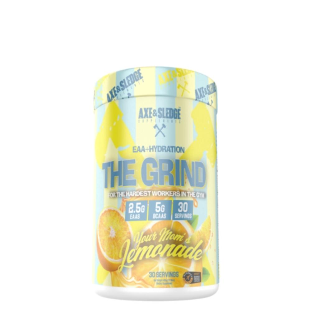 Axe & Sledge The Grind EAA's + Hydration 30 Servings Amino Acids AXE & SLEDGE YOUR MOMS LEMONADE