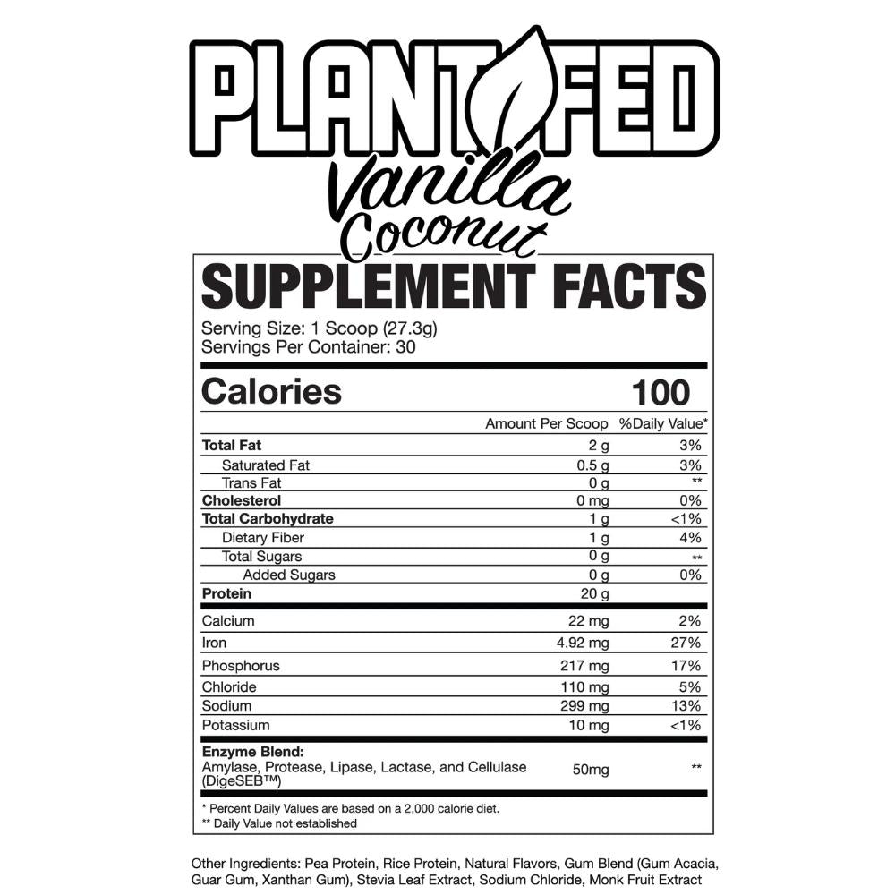 Axe & Sledge Plant Fed All-Natural Vegan Protein 30 Servings Protein Powders AXE & SLEDGE