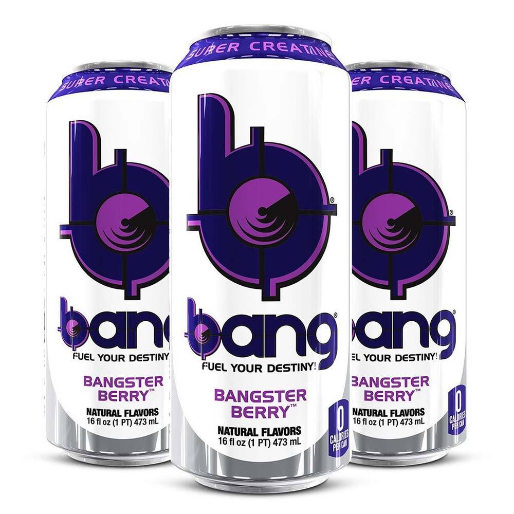 VPX Bang RTD 12/Case Diet/Energy VPX Bangster Berry (1058943205419)