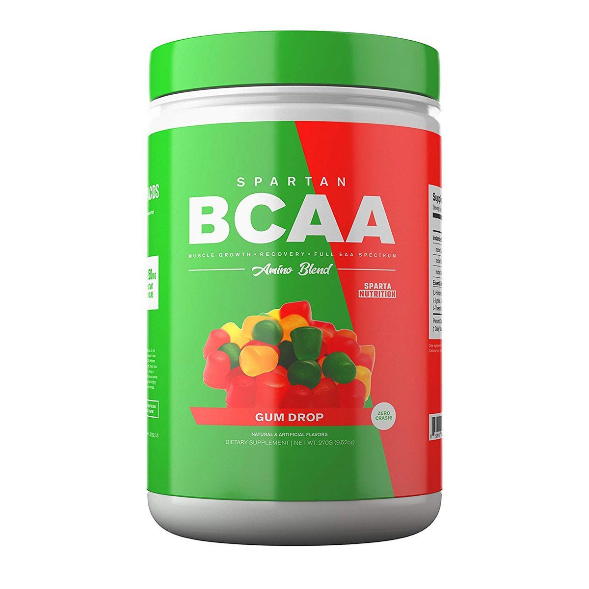 Sparta Nutrition BCAA Amino Blend 30 Servings Amino Acids Sparta Nutrition Gumdrop (1506979676203)