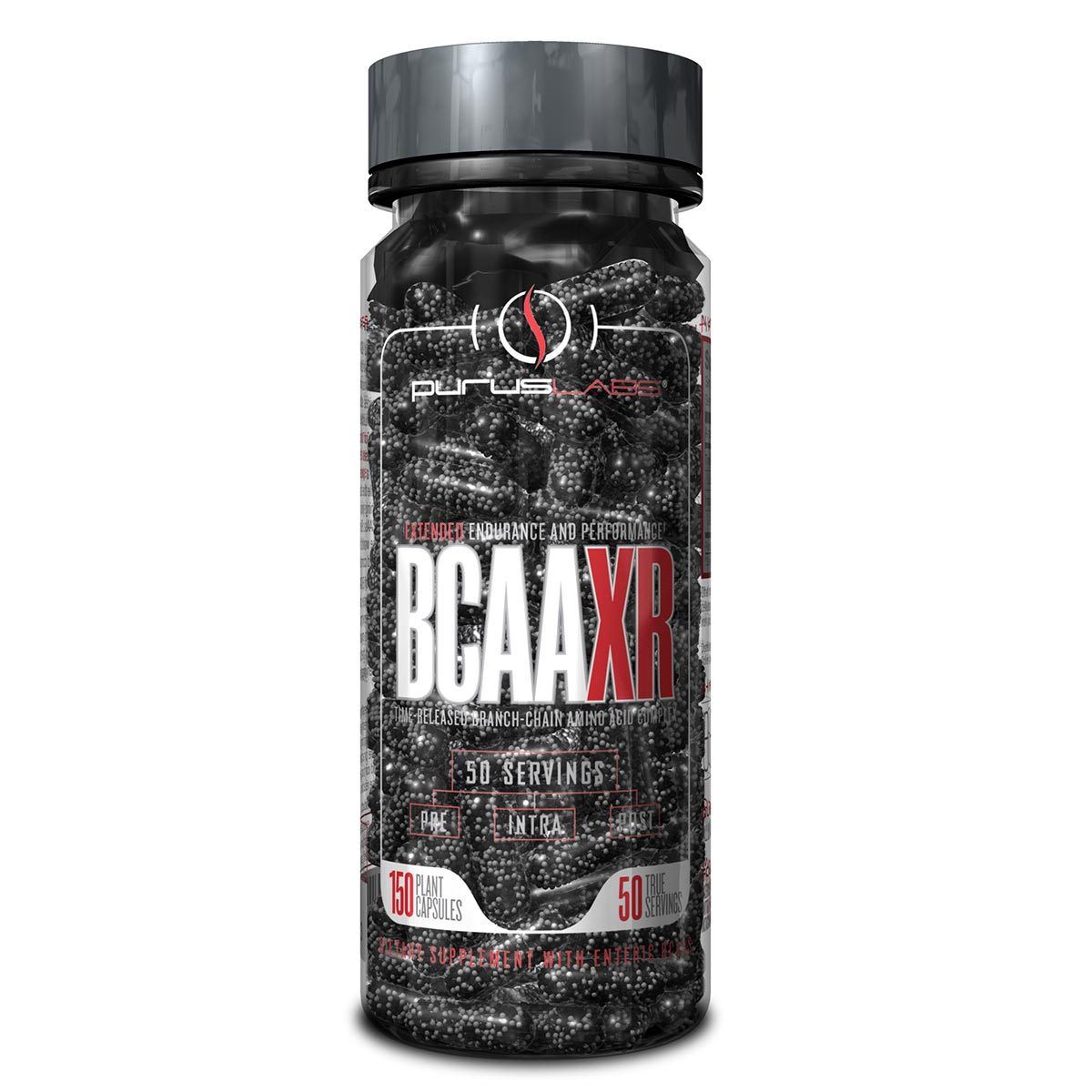 Purus Labs BCAA-XR 150 Caps Purus Labs (1059099869227)