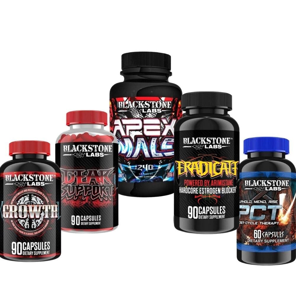 Blackstone Labs Cycle Support Stack Prohormones, Andro & Support Blackstone Labs