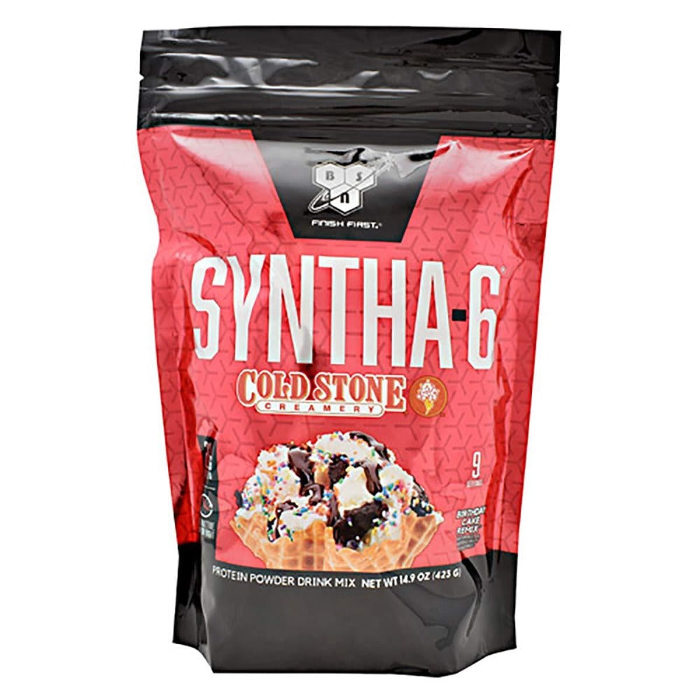 Syntha-6 Cold Stone Creamery 9 Servings Protein Powders BSN (1540628021291)