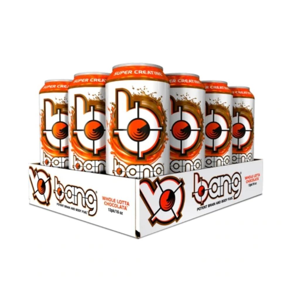 VPX Bang RTD 12/Case Diet/Energy VPX Whole Lotta Chocolata