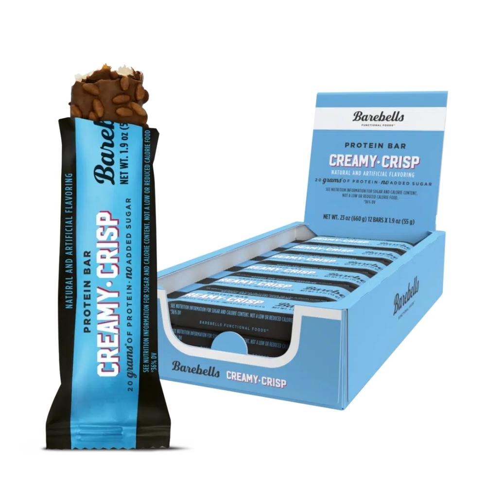 Barebells Bar 12/Box Bars Barebells Creamy Crisp