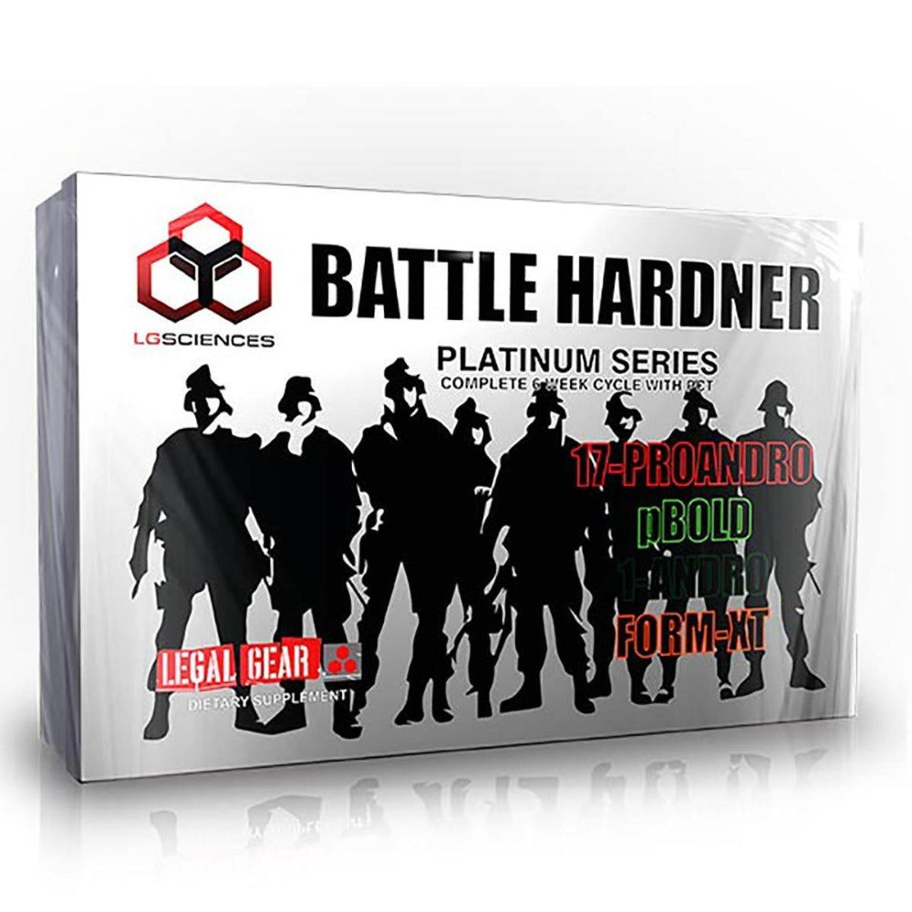 LG Sciences Battle Hardener Kit Testosterone Boosters LG Sciences (1059175792683)