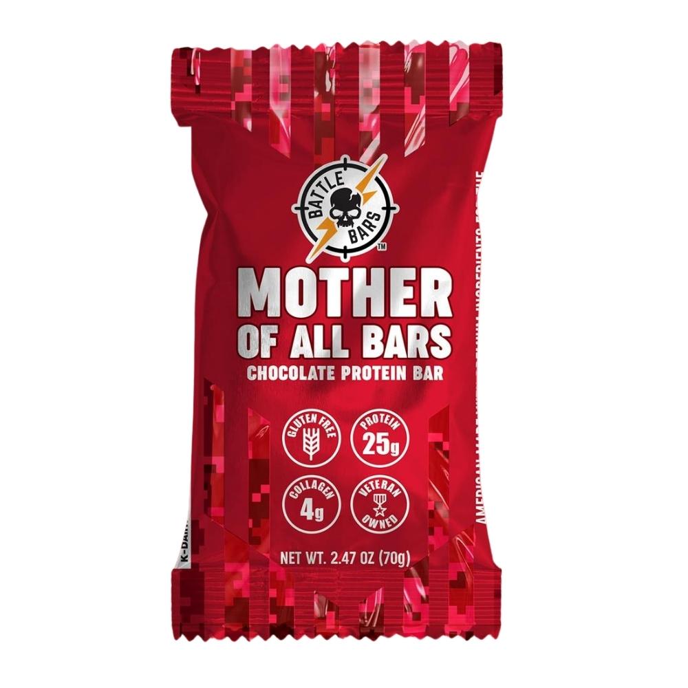 Battle Bars 12/box Bars Battle Bars MOAB (Chocolate)