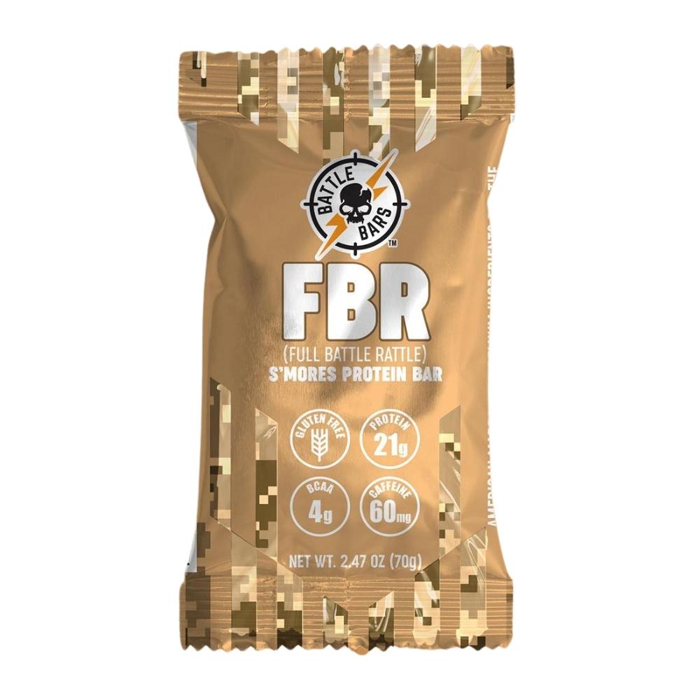 Battle Bars 12/box Bars Battle Bars FBR (Smores)