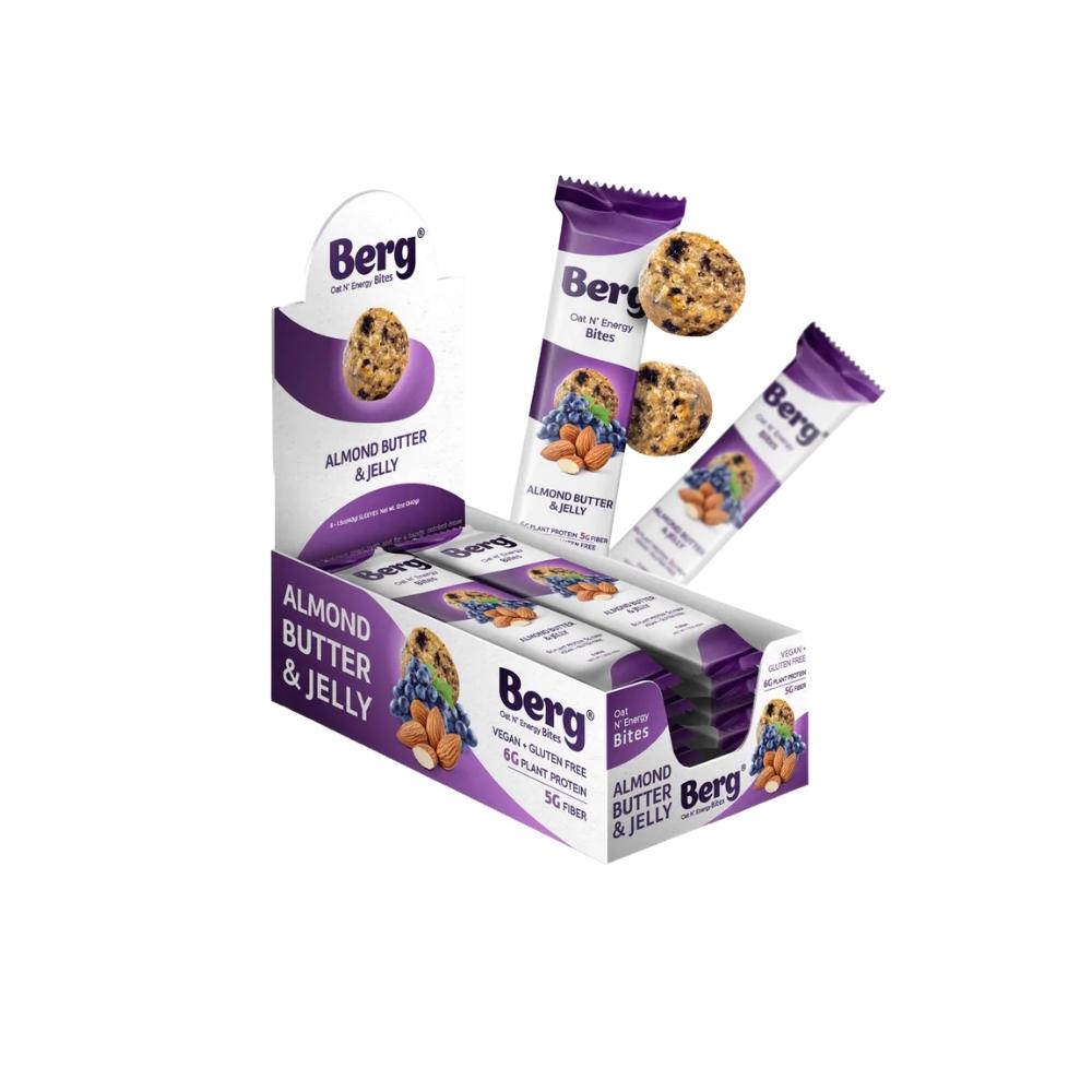 Berg Bites 8/box Bars Berg Bites Almond Butter and Jelly