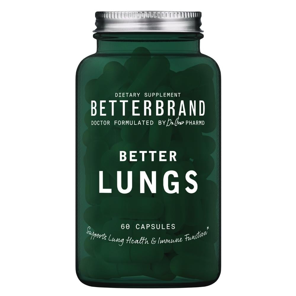 Betterbrand Better Lungs 60c Specialty Health Products Better Brand