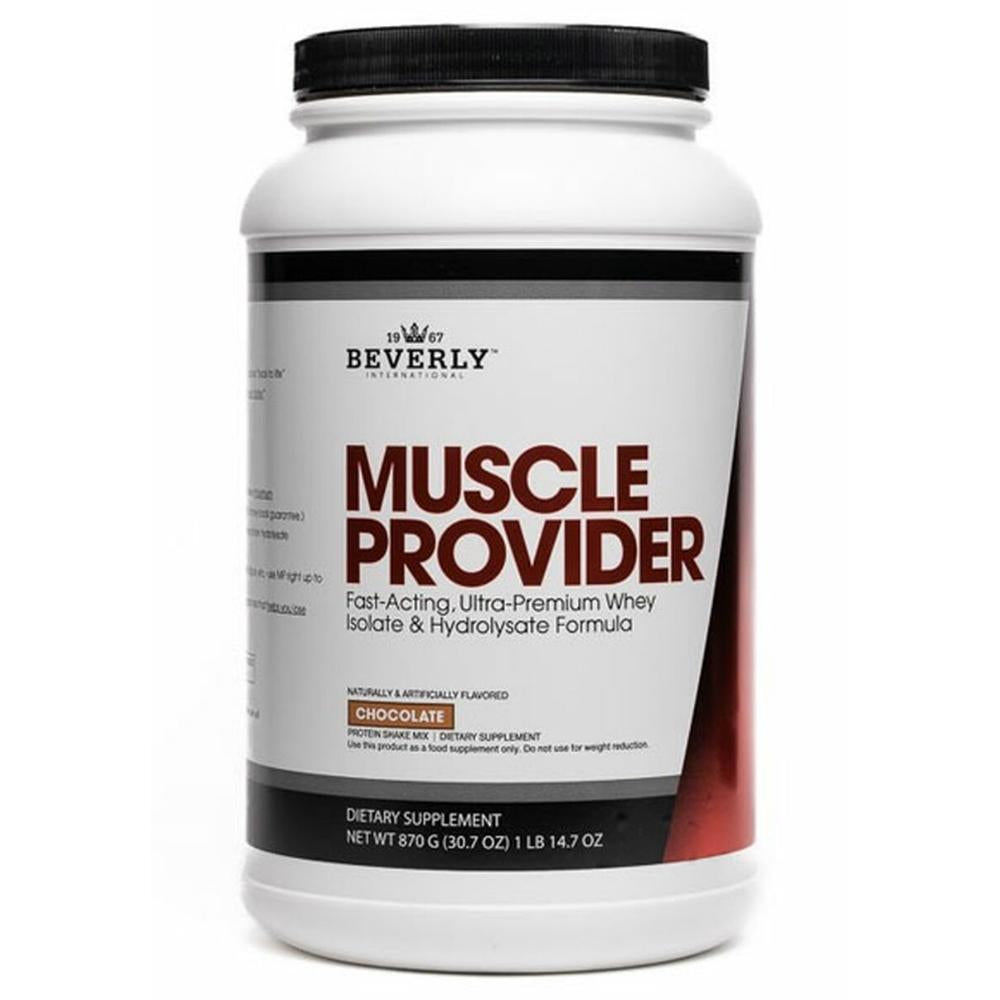 Beverly International Muscle Provider 1lb Protein Beverly International Chocolate