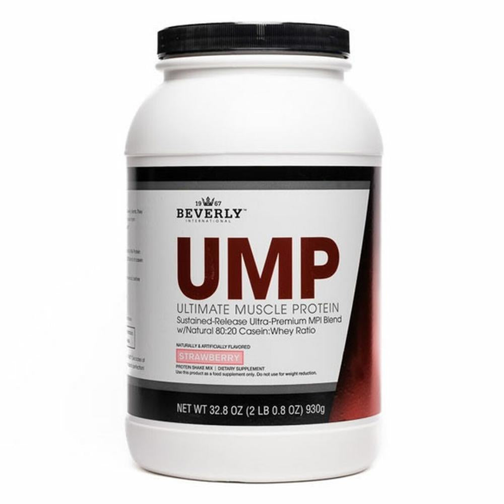 Beverly International Ultimate Muscle Protein 2 lbs Protein Beverly International Strawberry